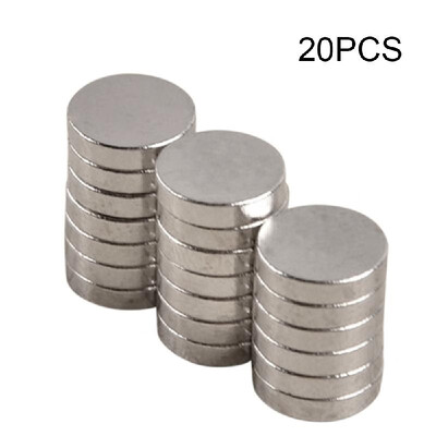 

20pcs N40 Strong Round Disc Rare Earth Neodymium Magnety for Refrigerator DIY Craft Scientific&Office Multi-use 8x2mm