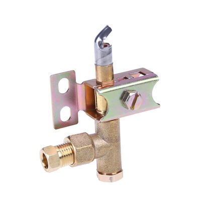 

Pilot Burner One Way Flame 2 Hole Bracket Can Have Natural or LP Gas