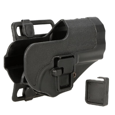 

Concealment Combat Holster Hunting Shooting Holster Right-handed Lightweight Plastic Holster M92 P226 USP G17 1911
