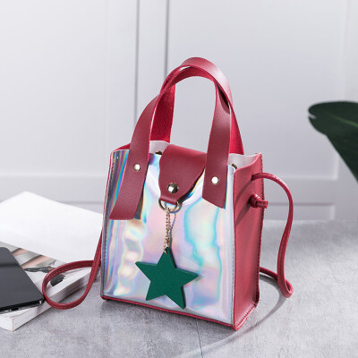 

Tailored Women Fashion laser Cover Crossbody Bag Shoulder Bag Handbag Phone Coin Bag BK