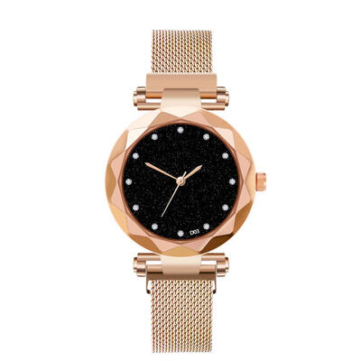 

Luxury Ladies Watch Starry Sky Womens Stainless Steel Clock Simple And Stylish Fashion Cool Women Watches Wristwatche 40