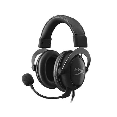

Kingston HyperX Cloud II Professional Esport Gaming Headset 71 Virtual Surround Sound Noise Cancelling for PC & PS4 Headphone Ear