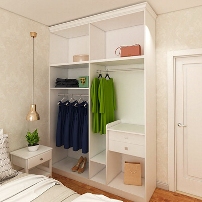 

HAOLILAIJIAJU European wardrobe simple&simple safe 6293