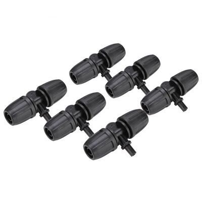 

Greensen 10pcs Water Spray Head Nozzle with 812 Connector for Garden Agriculture Irrigation Use