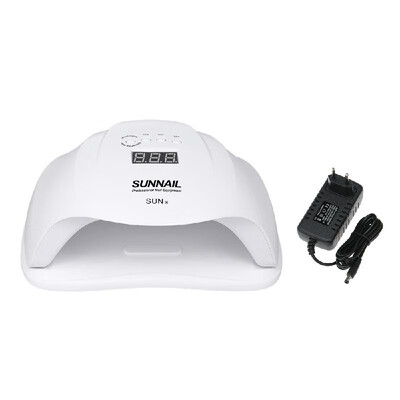 

54W UV LED Nail Lamp Professional Sunlight Nail Gail Dryer Machine Fingernails Toenails Curing Equipment Nail Art Tool