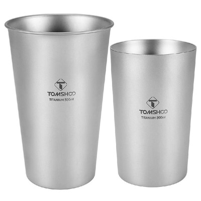 

Titanium Single-Wall Beer Cup 17oz 500ml