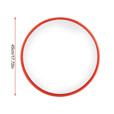 

Wide Angle Driveway Road Safety Convex Traffic Mirror with Mounting Hardware Accessories Convex Traffic Mirror Safety Mirror