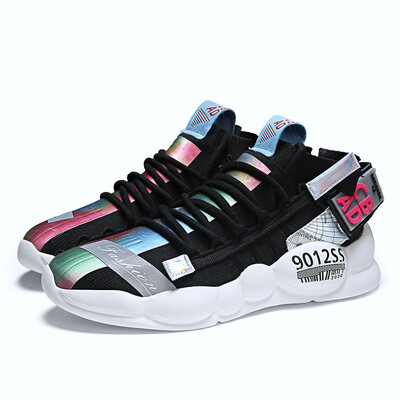 

Mens sneakers trend casual shoes street dance shoes in the middle