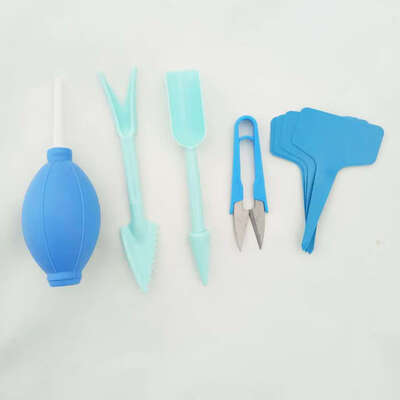 

Multi-function Mini Gardening Hand Tools Set Succulent Plants Watering Bottles Miniature Garden Plants Tools