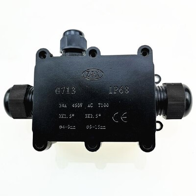 

IP68 Waterproof Junction Box Underground Outdoor Cable Line Protection Sleeve Connectors