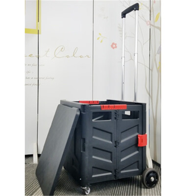 

ZHIWEI Three-generation folding multi-purpose wheel shopping cart 16545