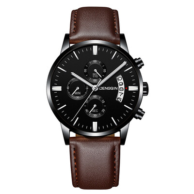 

Gobestart Luxury Watches Quartz Watch Stainless Steel Dial Casual Bracele Watch