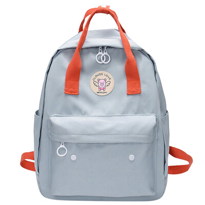 

Women 2019 New Large Capacity Backpack Fashion Student Bag Casual Travel Bag