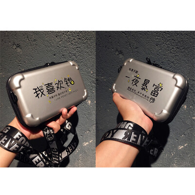 

LOVEVOOK women handbag fashion shoulder crossbody bag for ladies 2019 mini suitcase make up bags for travel luxury famous brand