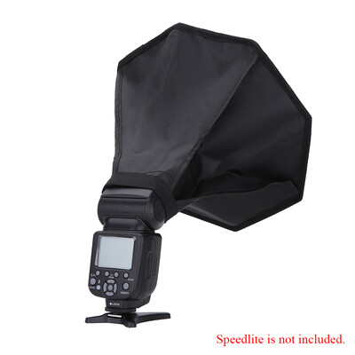 

Universal Foldable 28cm 1102" Octagon Flash Diffuser Soft Box for Canon Sony Nikon DSLR Camera