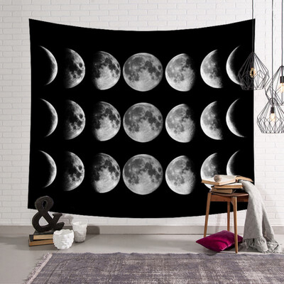 

Amazing Galaxy Wall Decor Hanging Tapestry Mandala Cloth Yoga Mats 4 Size Personalized Home Decoration Gift Beach Throw Carpets