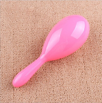 

FUNNYBUNNY Games Childrens Day Plastic Shackle Sand Ball Rattle Sand Hammer Game Party Hawaiian Hula Accessories