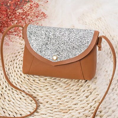 

Tailored Fashion Women Sequin Chain Summer Evening Bag Crossbody Messenger Shoulder Bag