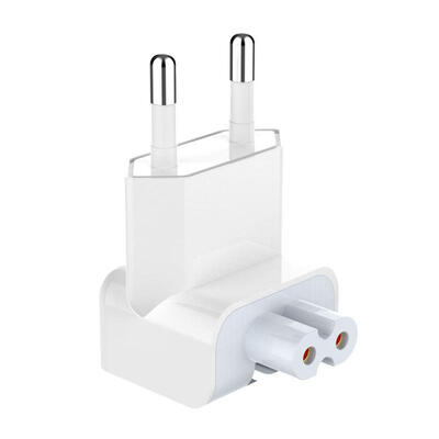 

AC 250V 25A 2-Round-Hole Socket EU Plug Power Conversion Adapter For MACBOOK AIR PRO IPAD ChargerEU Plug