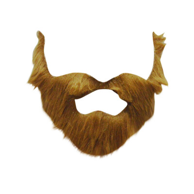 

Siaonvr Funny Costume Party Male Man Halloween Beard Facial Hair Game Moustache
