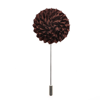 

1 PC Mens Boutonniere Collar Disc Boutonniere Clothes Hat Pins Decor Unique