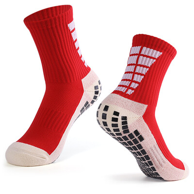 

Mens Anti Slip Football Socks Sports Soccer High Tube Socks