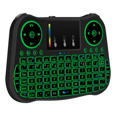 

MT08 24 GHz 77 Keys Mini Wireless Keyboard Air Remote Mouse Control Touchp