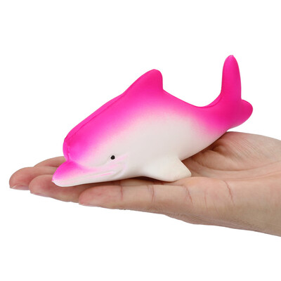 

Siaonvr Ocean Cetacean Scented Squishies Slow Rising Squeeze Toys Stress Reliever Toy