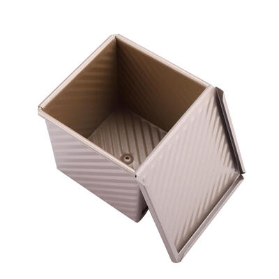 

Greensen Stainless Steel Non-sticky Rectangular Cake Bread Toast Mold Baking Box Bread Mold Non-sticky Bread Baking Mold
