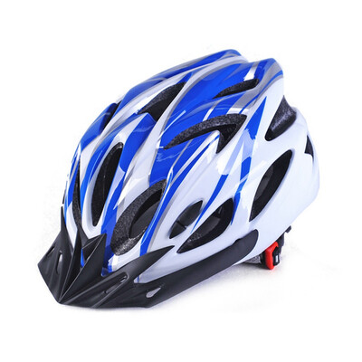 

New Hot Cycling Helmet Integrally-molded Super Light MTB Mountain Bicycle Helmet Adjustable Bicycle Helmet For RoadMountainBMX