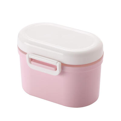 

Baby Milk Powder Storage Infants Portable Formula Dispenser Feeding Box