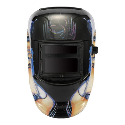 

Solar Energy Automatic Changing Light Welding Mask Dimming Welding Cap with 2pcs Arc Sensors