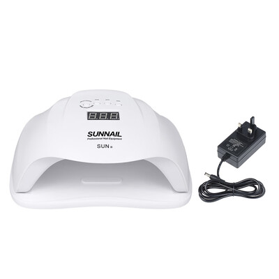 

SUNx 54W UV LED Nail Lamp Professional Sunlight Nail Gail Dryer Machine Fingernails Toenails Curing Equipment Nail Art Machine US