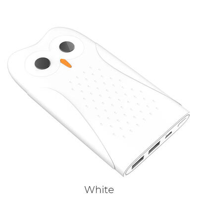 

KJ3-10000mAh Dual USB Power Bank Portable Mobile Phone Battery