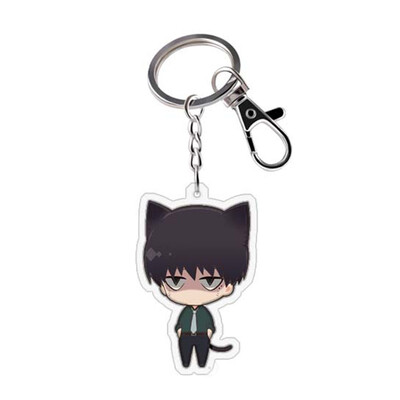 

Anime Kimetsu no Yaiba Acrylic Keychain Key Ring