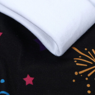 

1Set Infant Baby Boy Girl Clothes Romper Pants Leggings 4PCS New Years Outfits