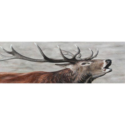

5D DIY Full Drill Diamond Painting Deer Head Cross Stitch Embroidery Mosaic