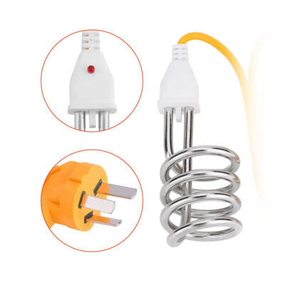 

Greensen 220V 2000W Portable Travel Auto Power off Water Heating Immersion Element Heater Boiler