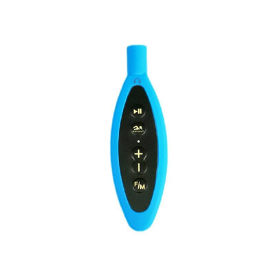 

CJX601 8GB MP3 Music Player IPX8 Waterproof with Headphones FM Radio Clip Design for Swimming Running Diving Black