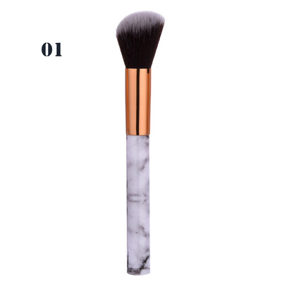 

〖Follure〗Marble Makeup Brush Set Eye Shadow Brush Cosmetics Blending Brush Tool