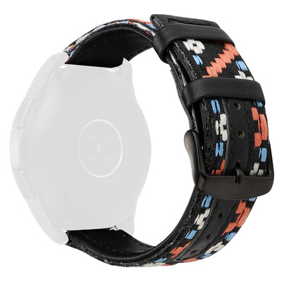 

〖Follure〗Slim Premium Leather Band Replacement Strap For Samsung Galaxy Watch Active