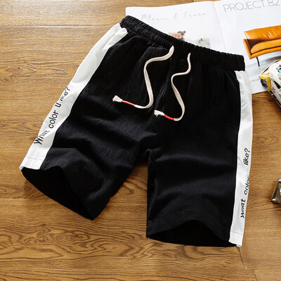 

Gobestart Summer New Fashion Comfortable Mens Plaid Casual Loose Shorts