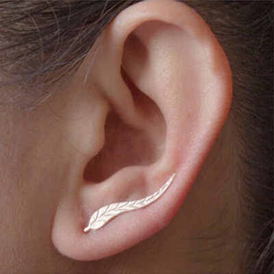 

E774 Korean Jewelry Zircon Heart Crystal Flower Stud Earrings For Women Fashion Double Sides Gold Silver Color Statement Jewelry