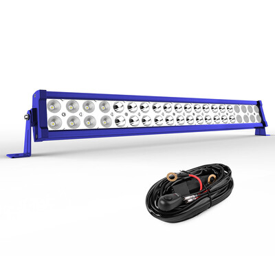 

24 inch 120W Led Light Bar Spot Flood Combo Work UTE Truck SUV ATV