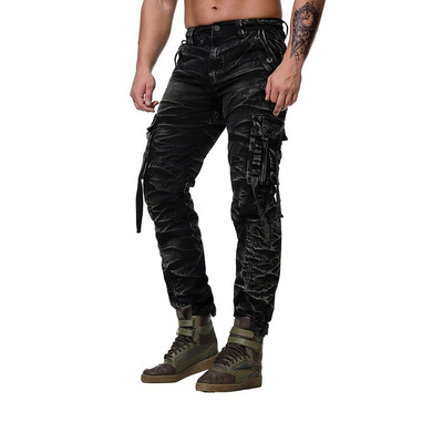 

Gobestart Fashion Mens Regular Fit Pants Cargo Pants Casual Trousers Work Pants