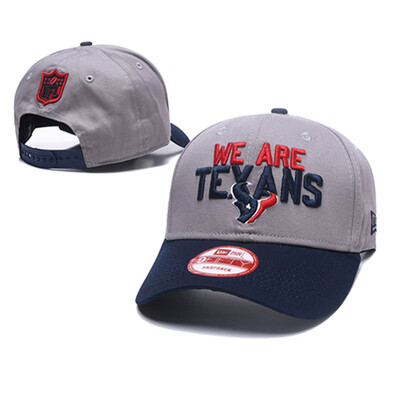 

NFL Football Texans Houston Texans New Era 9Fifty Adjustable Embroidered Baseball Cap