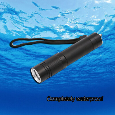 

Saidsome Aluminum Alloy T6 Glare Diving Flashlight Portable Charging LED Diving Light flashlight lamp