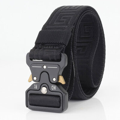 

Nylon Tactical Men Belt For Jeans Pants Multi-Function Outdoor Training Belts Canvas Designer Male Belt Casual Long Waist Belt