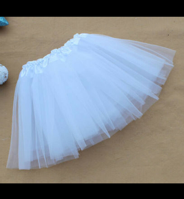 

Women Adult Tutu Tulle Skirt Underskirt Petticoat Wedding Princess Ballet Dress
