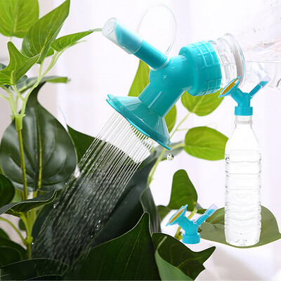 

〖Follure〗2In1 Plastic Sprinkler Nozzle For Flower Waterers Bottle Watering Cans Sprinkler